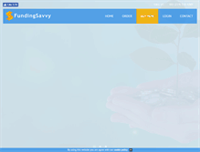 Tablet Screenshot of fundingsavvy.com